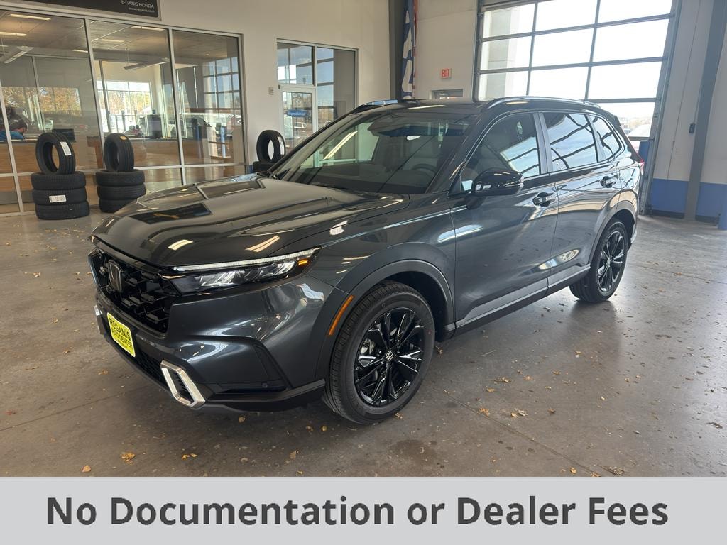 New 2026 Honda CR-V Hybrid Sport Touring SUV