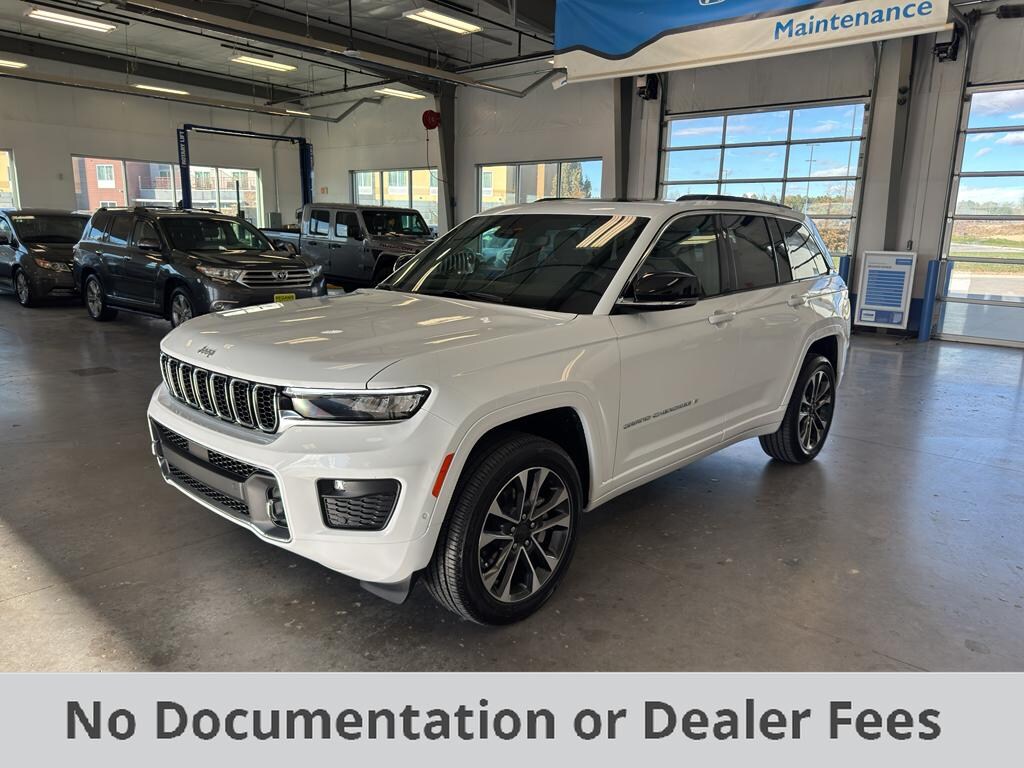 New 2025 Jeep Grand Cherokee Overland SUV