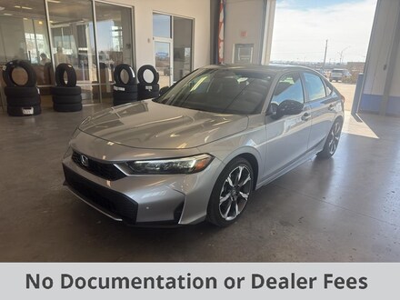 2026 Honda Civic Hybrid Sport Touring Hatchback