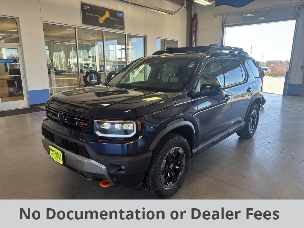 New 2026 Honda Passport TrailSport Elite SUV