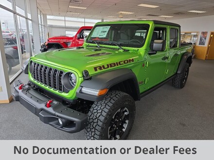 2025 Jeep Gladiator Rubicon Truck Crew Cab
