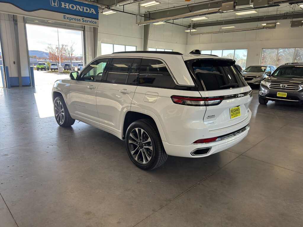 New 2025 Jeep Grand Cherokee Overland SUV