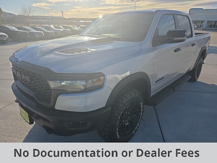 2026 Ram 1500 Rebel Truck Crew Cab