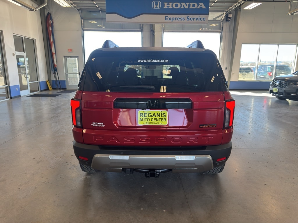 New 2026 Honda Passport TrailSport SUV