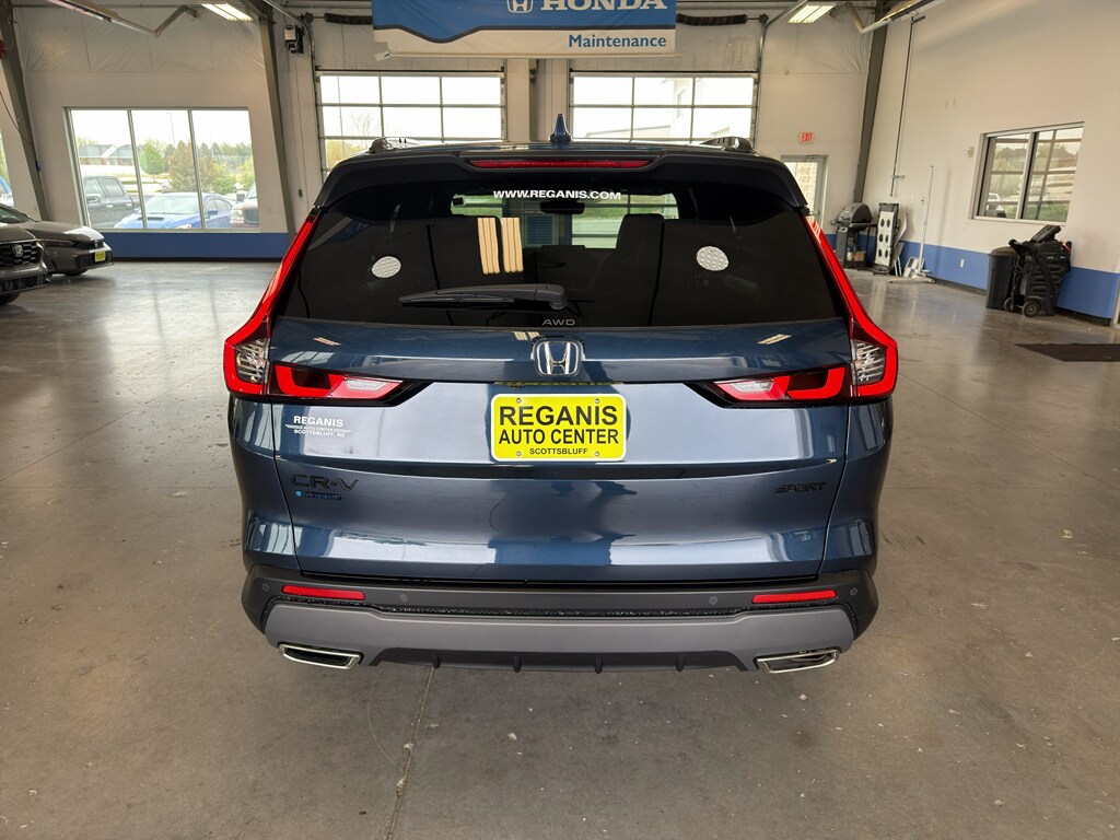 New 2026 Honda CR-V Hybrid Sport-L SUV