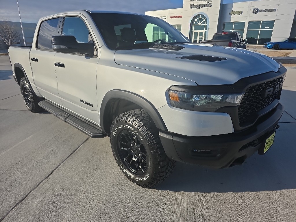 New 2026 Ram 1500 Rebel Truck Crew Cab