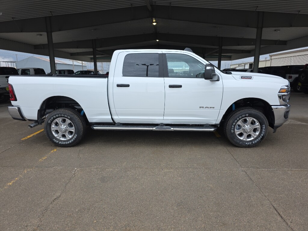 New 2026 Ram 2500 Big Horn Truck Crew Cab