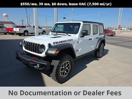 2025 Jeep Wrangler Rubicon SUV