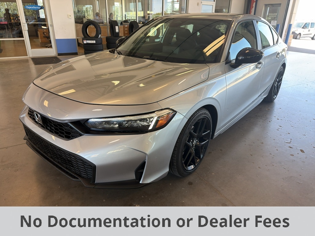 2026 Honda Civic Hatchback
