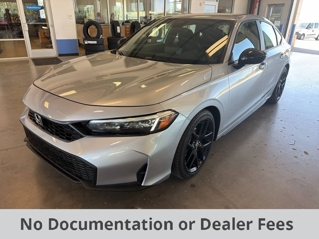 2026 Honda Civic Sport Hatchback