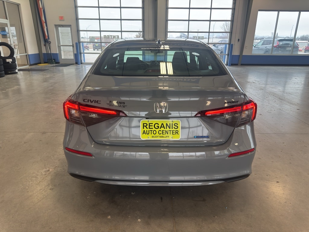 New 2026 Honda Civic Hybrid Sport Sedan