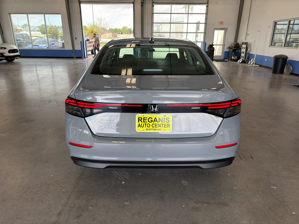 New 2026 Honda Accord SE Sedan