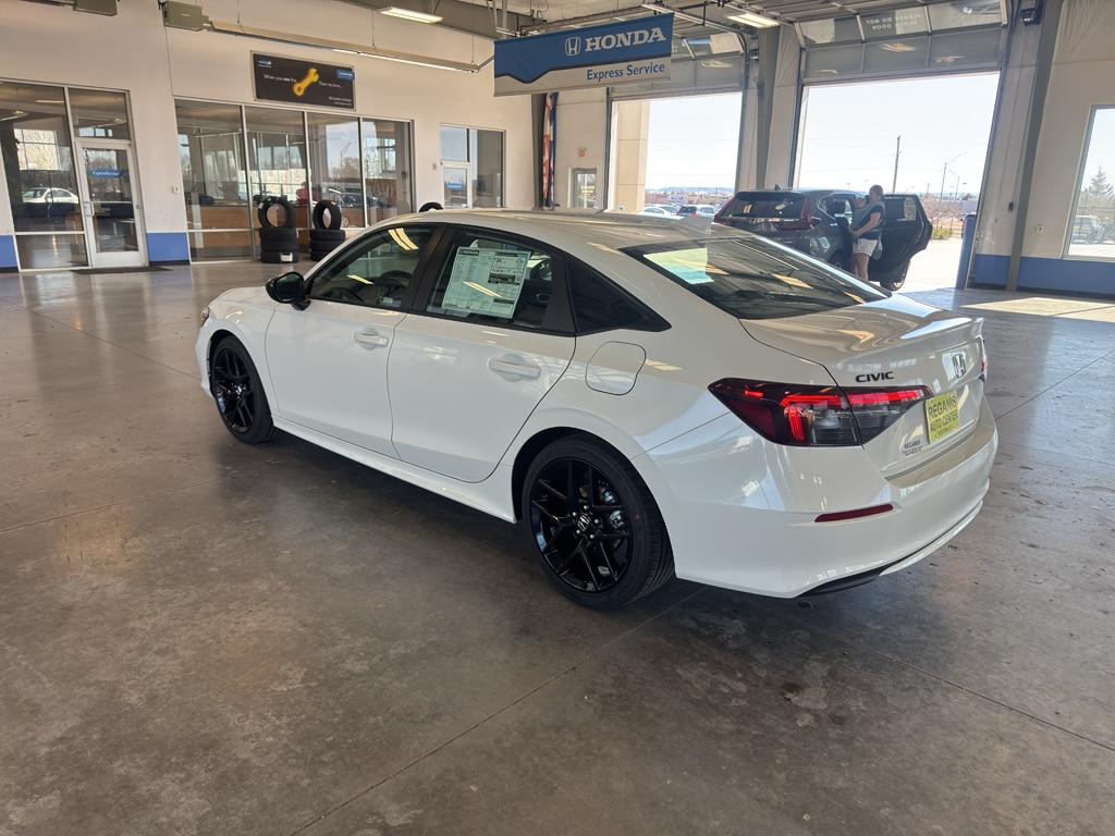 New 2026 Honda Civic Sport Sedan