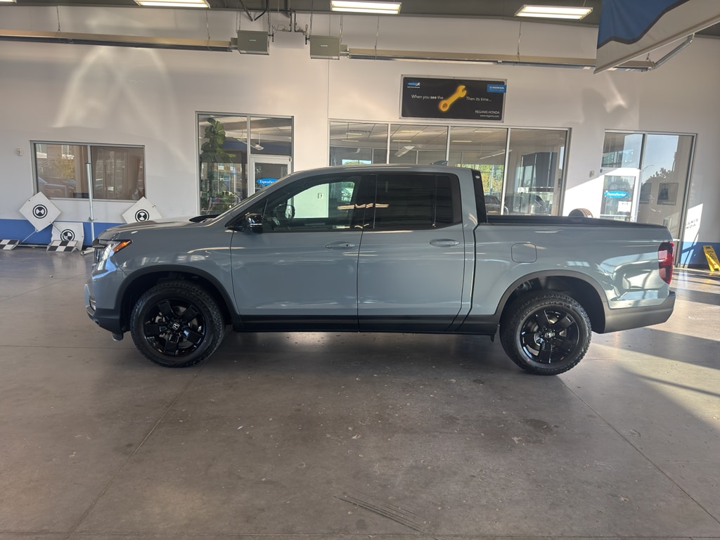 New 2025 Honda Ridgeline Black Edition Truck Crew Cab