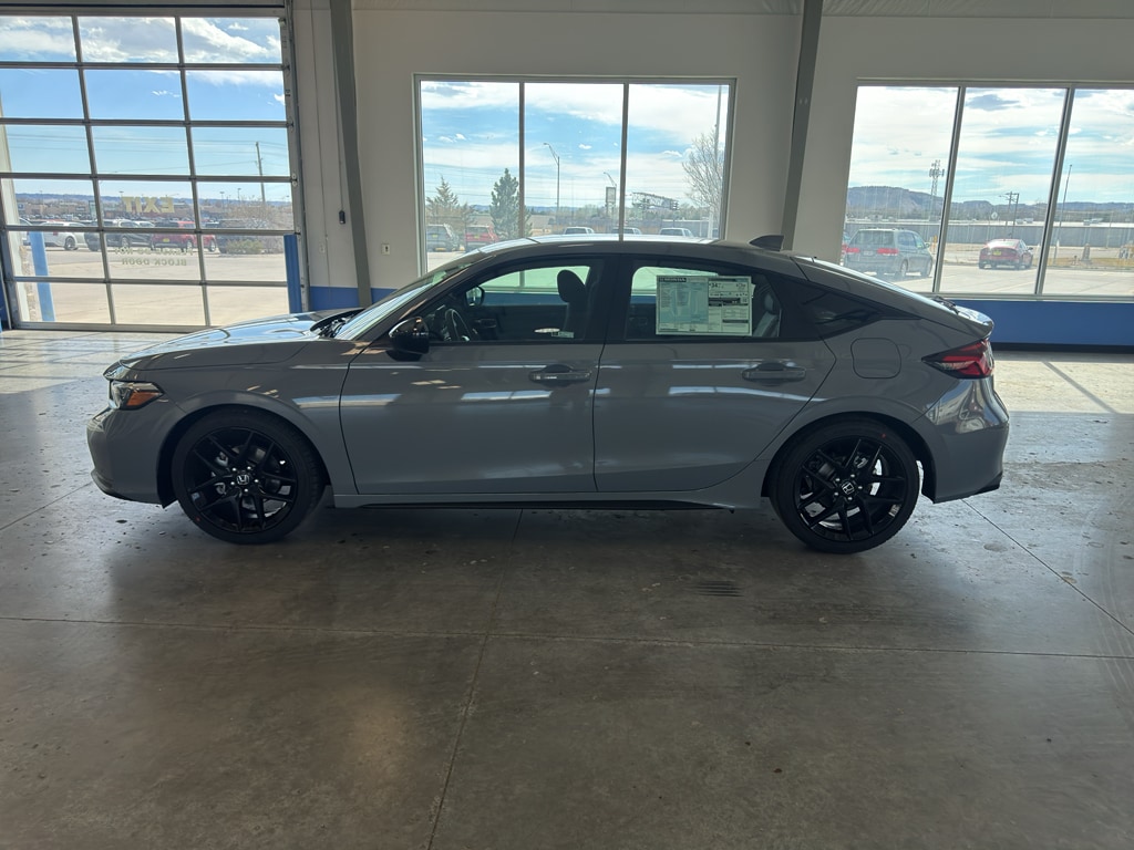 New 2026 Honda Civic Sport Hatchback