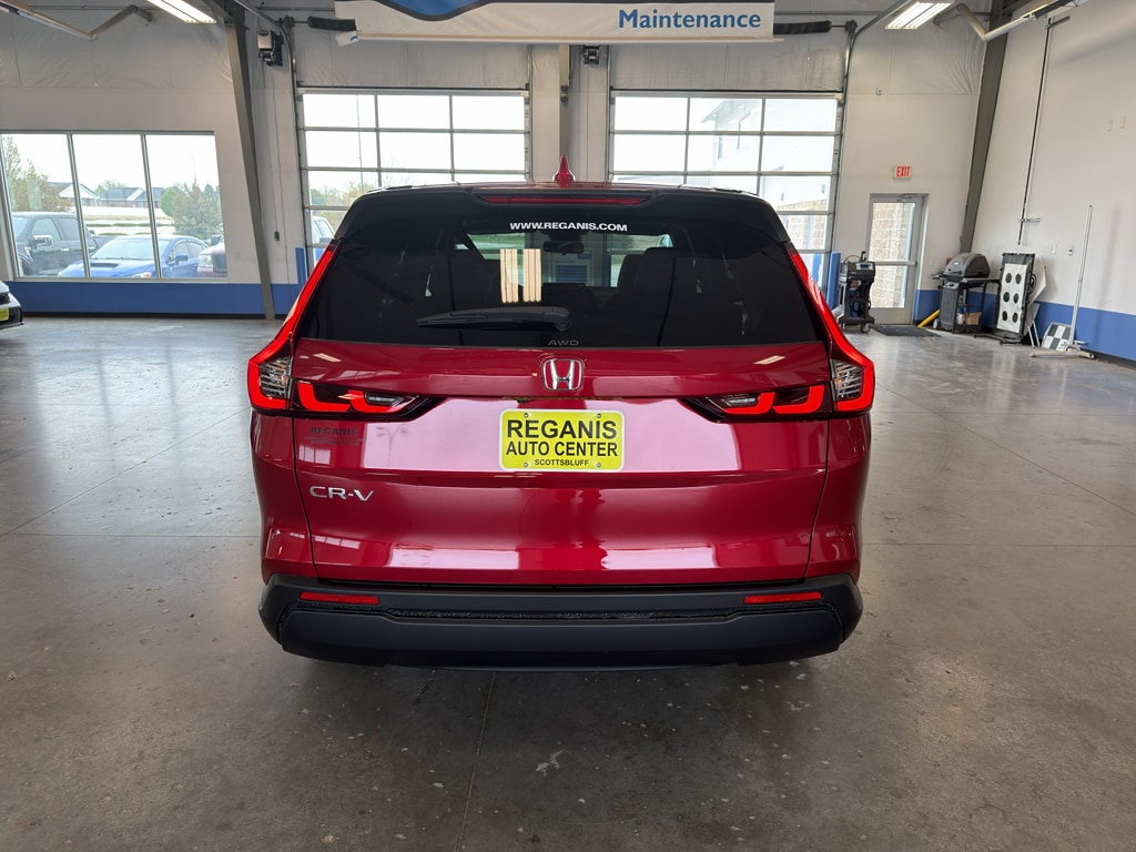 New 2026 Honda CR-V EX SUV