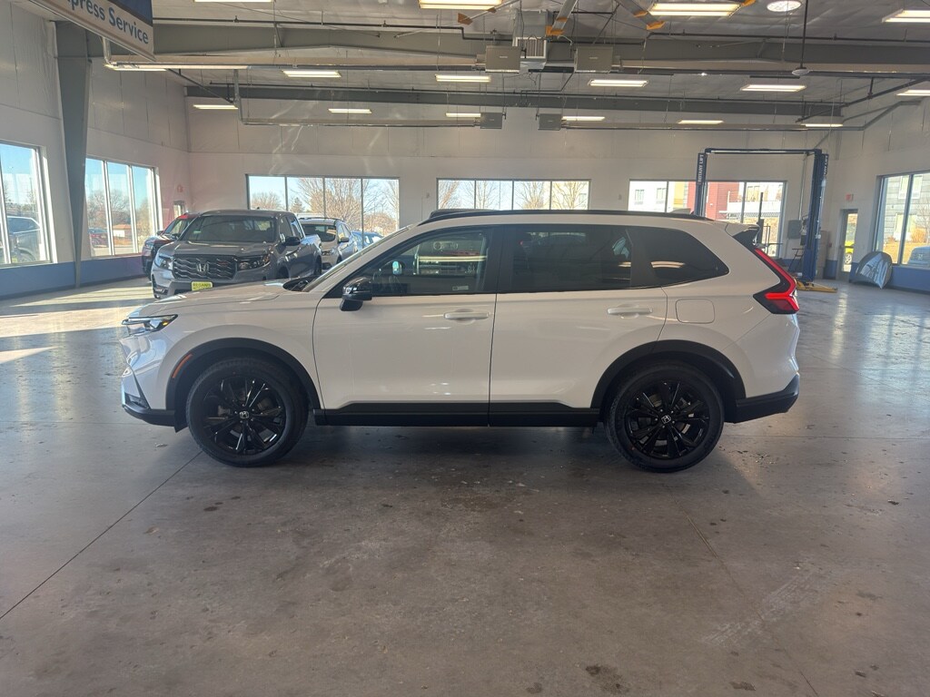 New 2026 Honda CR-V Hybrid Sport Touring SUV