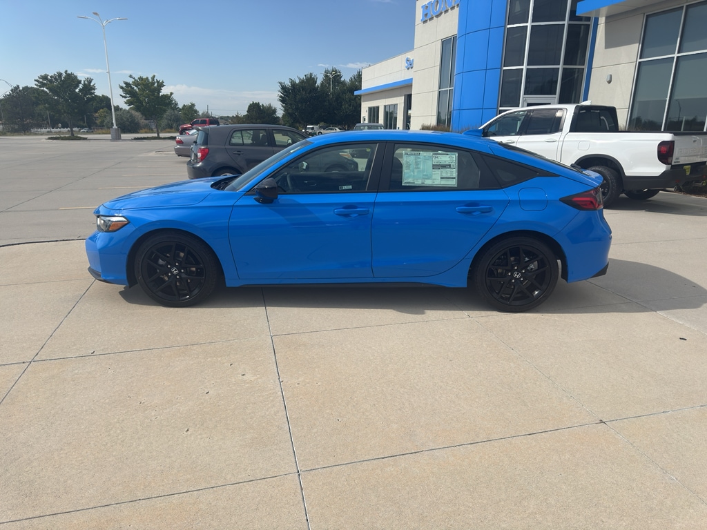 New 2026 Honda Civic Sport Hatchback