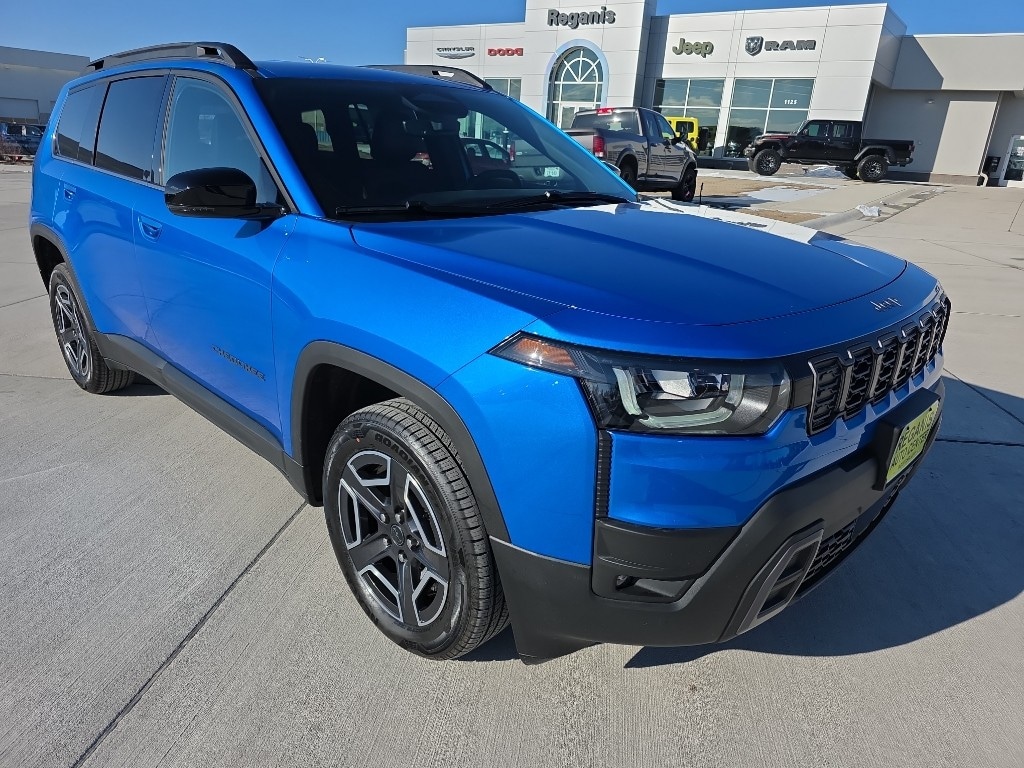 New 2026 Jeep Cherokee Laredo/Limited SUV