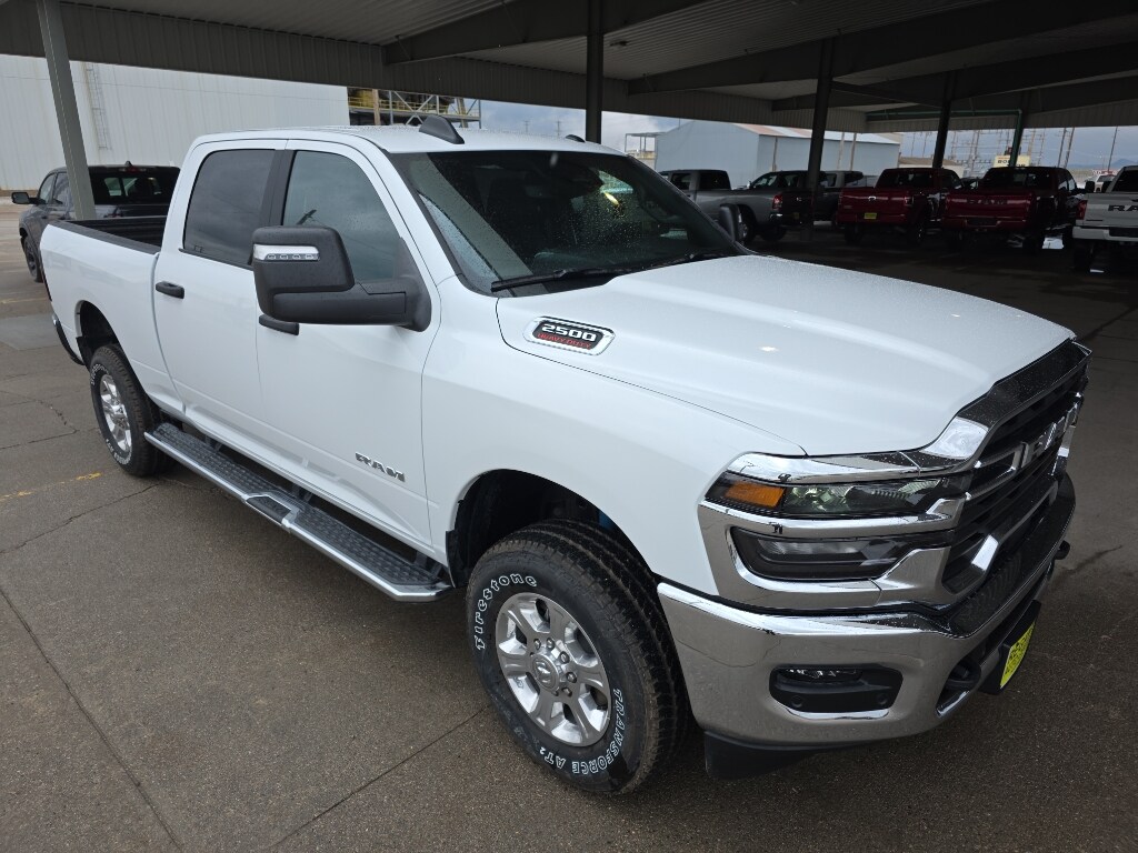 New 2026 Ram 2500 Big Horn Truck Crew Cab