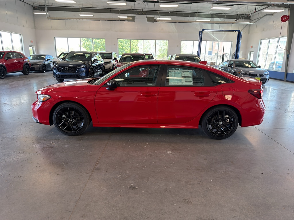 New 2026 Honda Civic Hybrid Sport Sedan