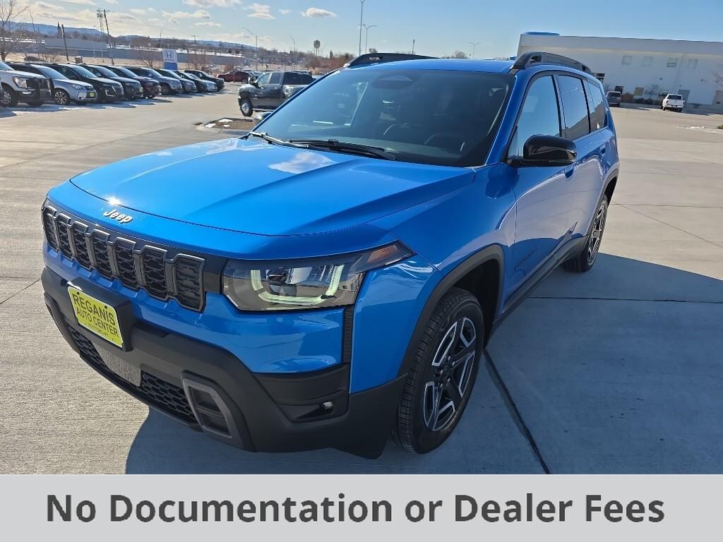 New 2026 Jeep Cherokee Laredo/Limited SUV