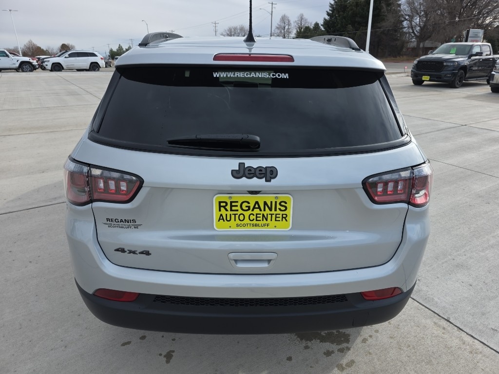 New 2026 Jeep Compass Latitude SUV