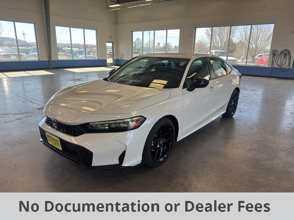 New 2026 Honda Civic Sport Sedan