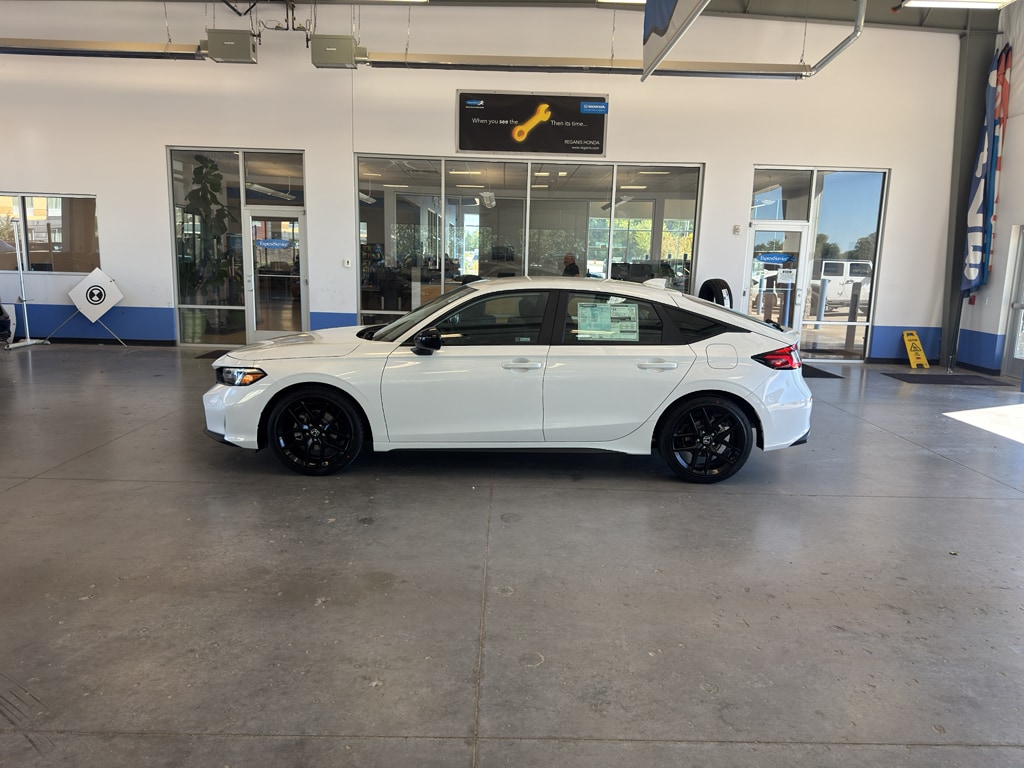 New 2026 Honda Civic Sport Hatchback