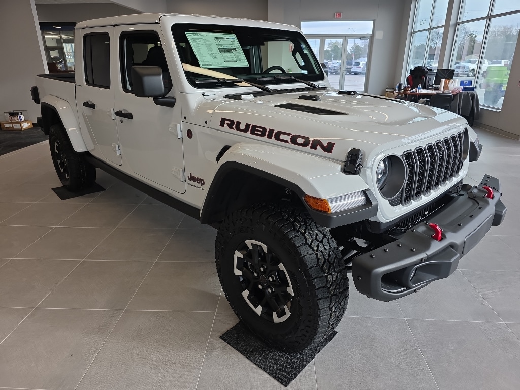 New 2025 Jeep Gladiator Rubicon Truck Crew Cab