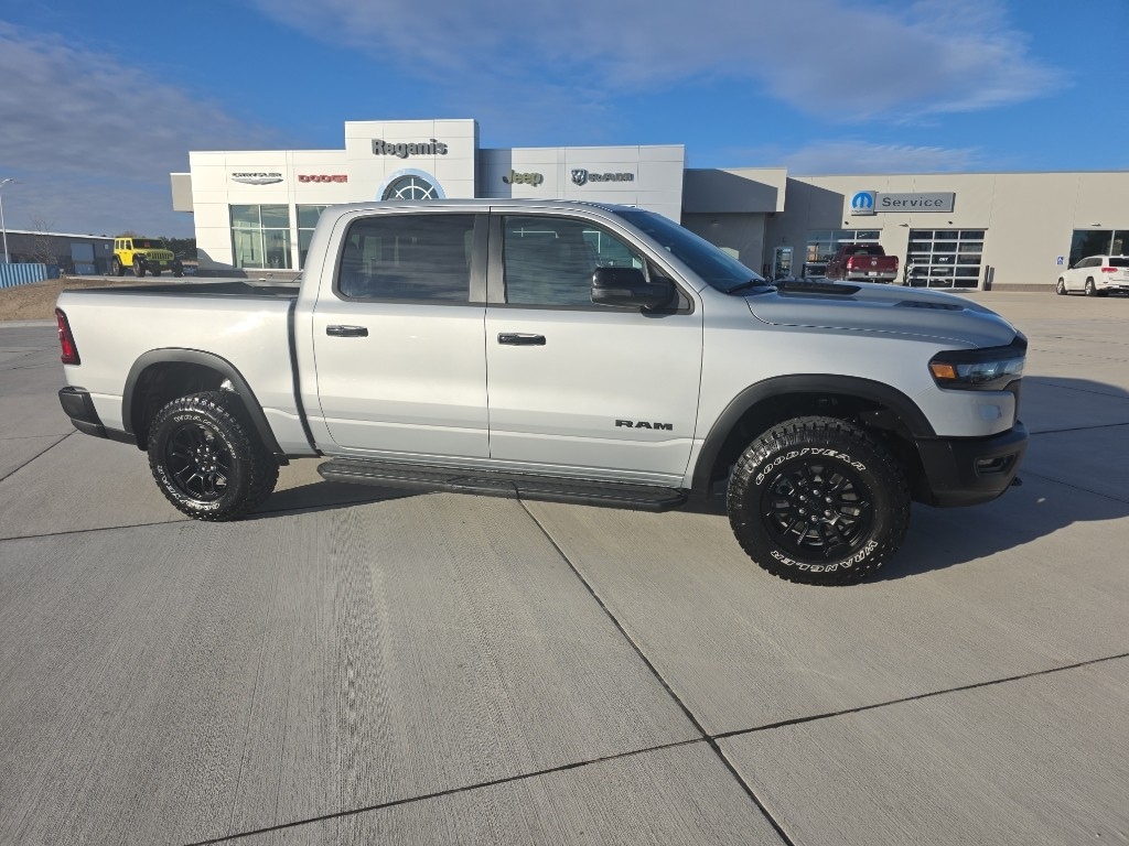 New 2026 Ram 1500 Rebel Truck Crew Cab