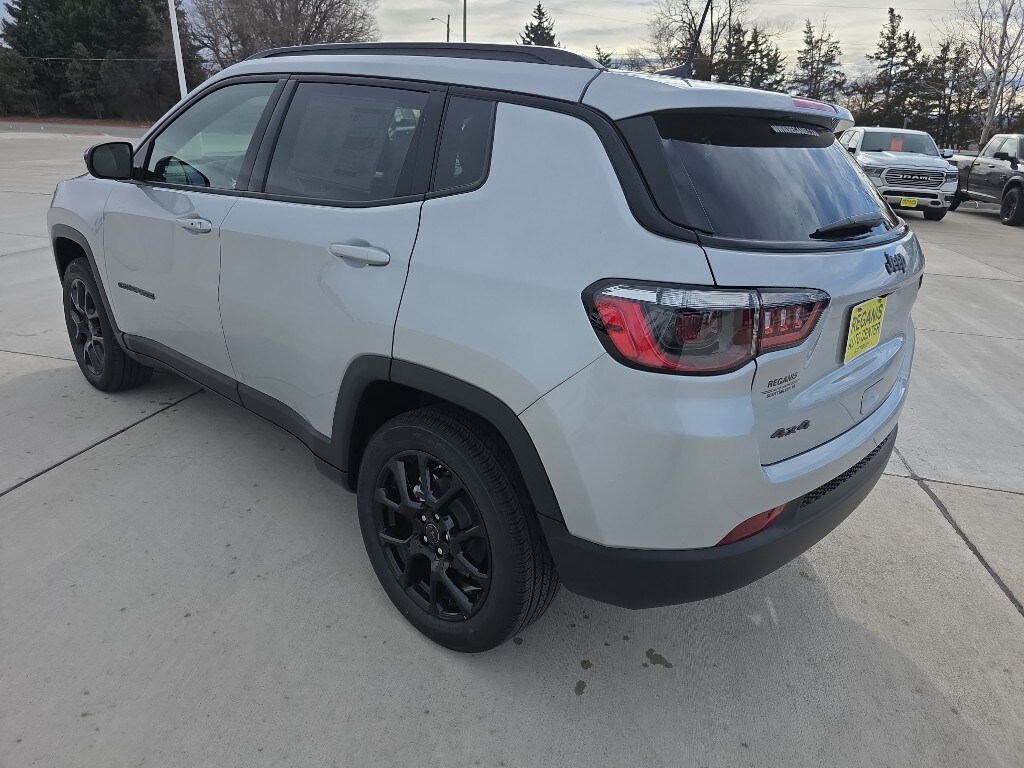 New 2026 Jeep Compass Latitude SUV