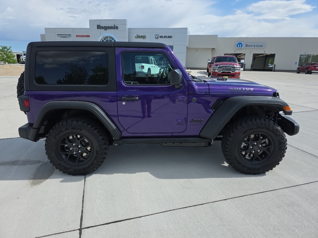 New 2026 Jeep Wrangler Sport SUV