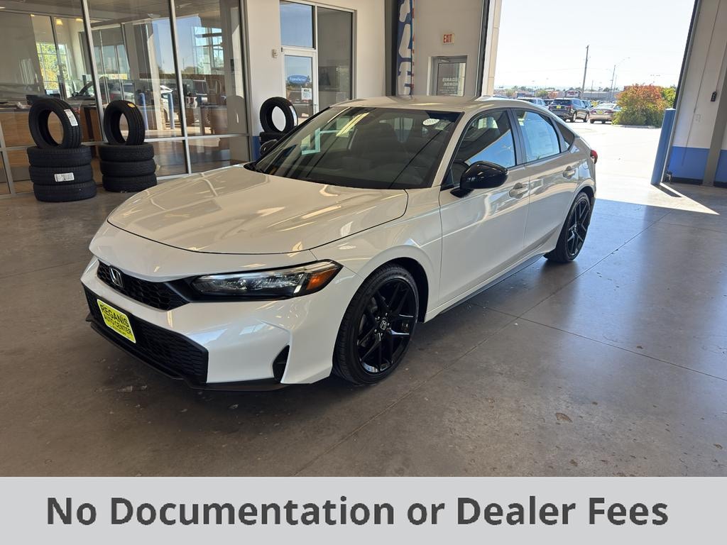 New 2026 Honda Civic Sport Hatchback