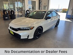 2026 Honda Civic Sport Hatchback