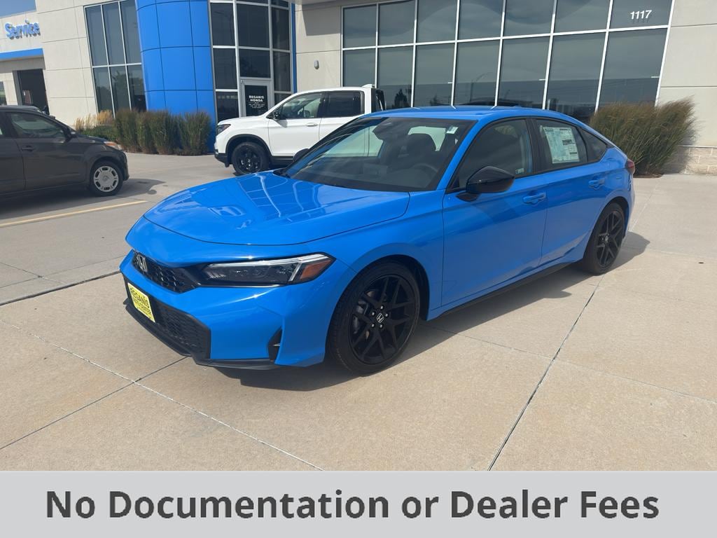 New 2026 Honda Civic Sport Hatchback