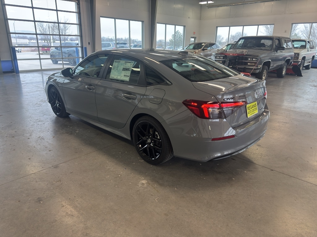 New 2026 Honda Civic Hybrid Sport Sedan