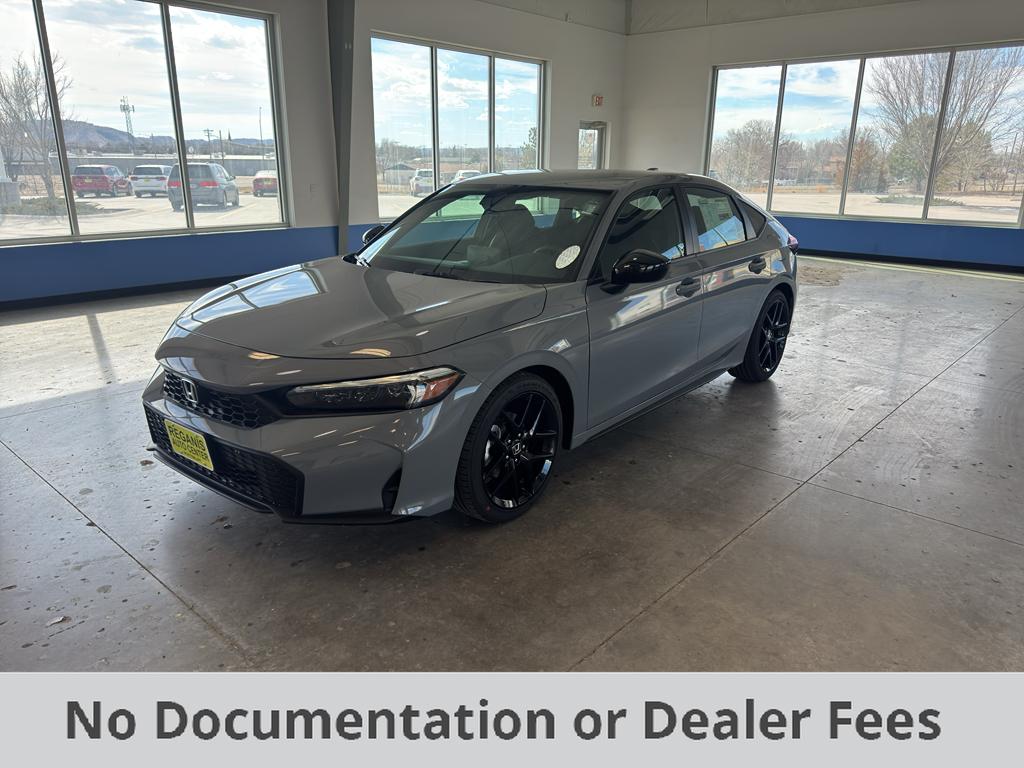 2026 Honda Civic Hatchback