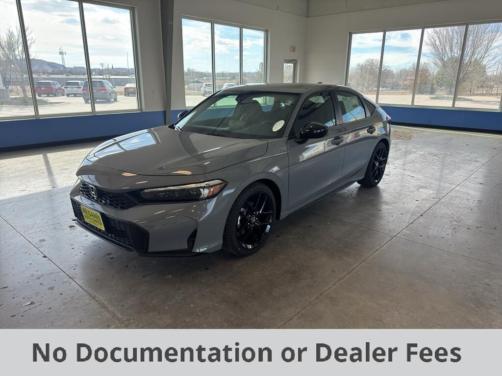 New 2026 Honda Civic Sport Hatchback
