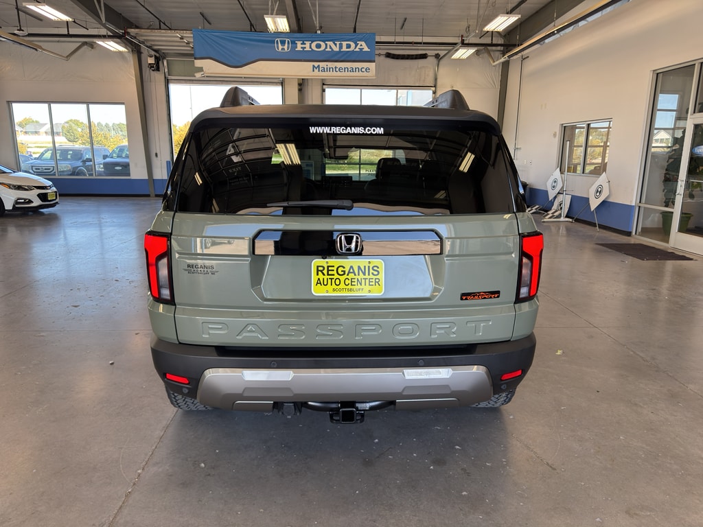 New 2026 Honda Passport TrailSport Elite SUV