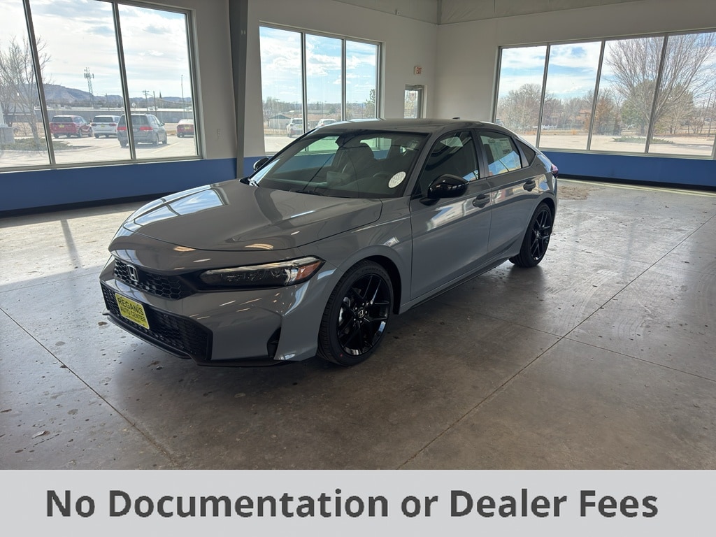 2026 Honda Civic Hatchback