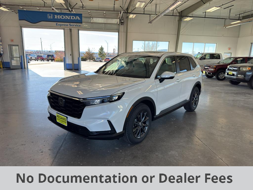 2026 Honda CR-V EX-L's photo