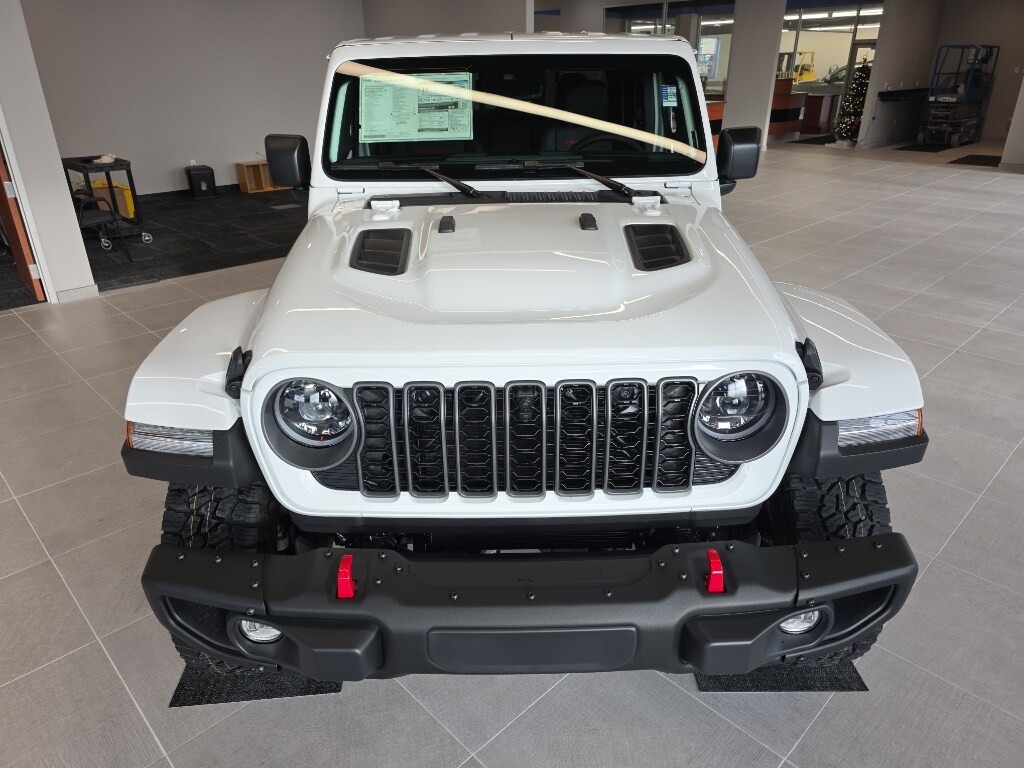 New 2025 Jeep Gladiator Rubicon Truck Crew Cab