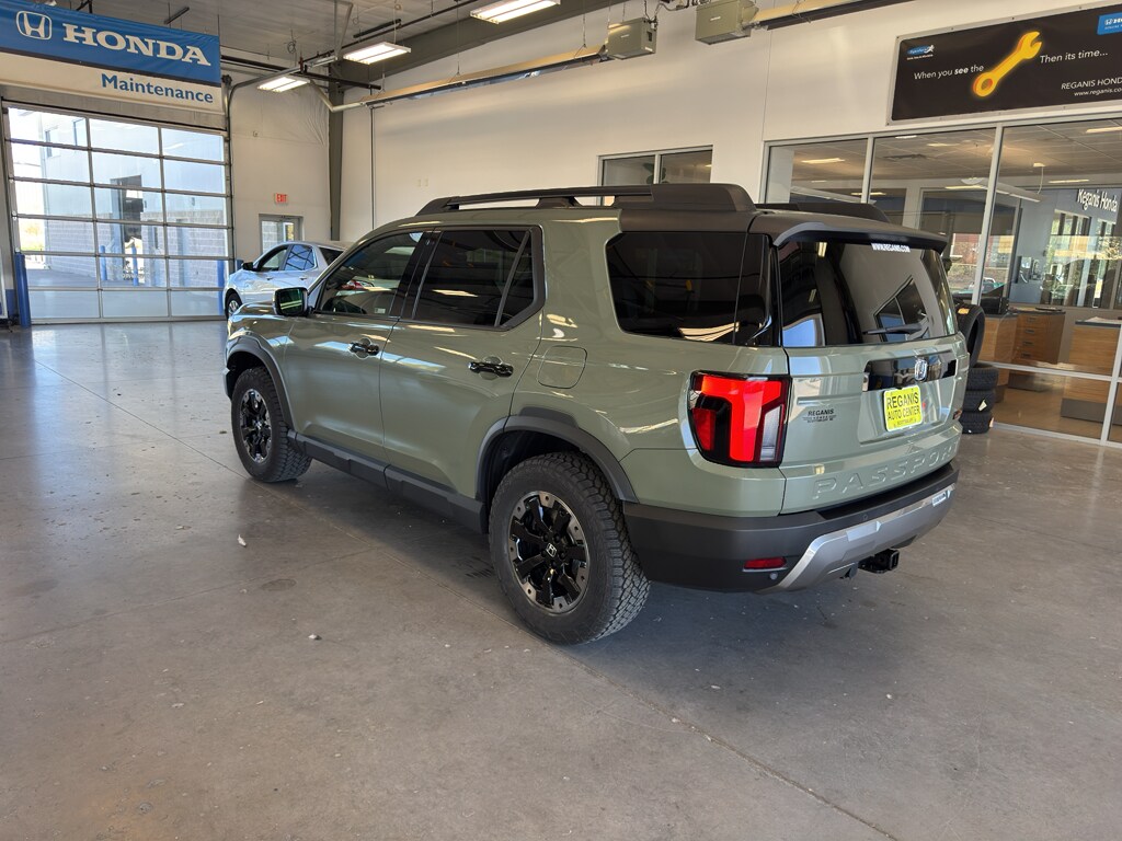 2026 Honda Passport TrailSport Elite photo 2
