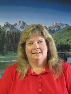 Staff member Brenda Nelson from ID_99209c