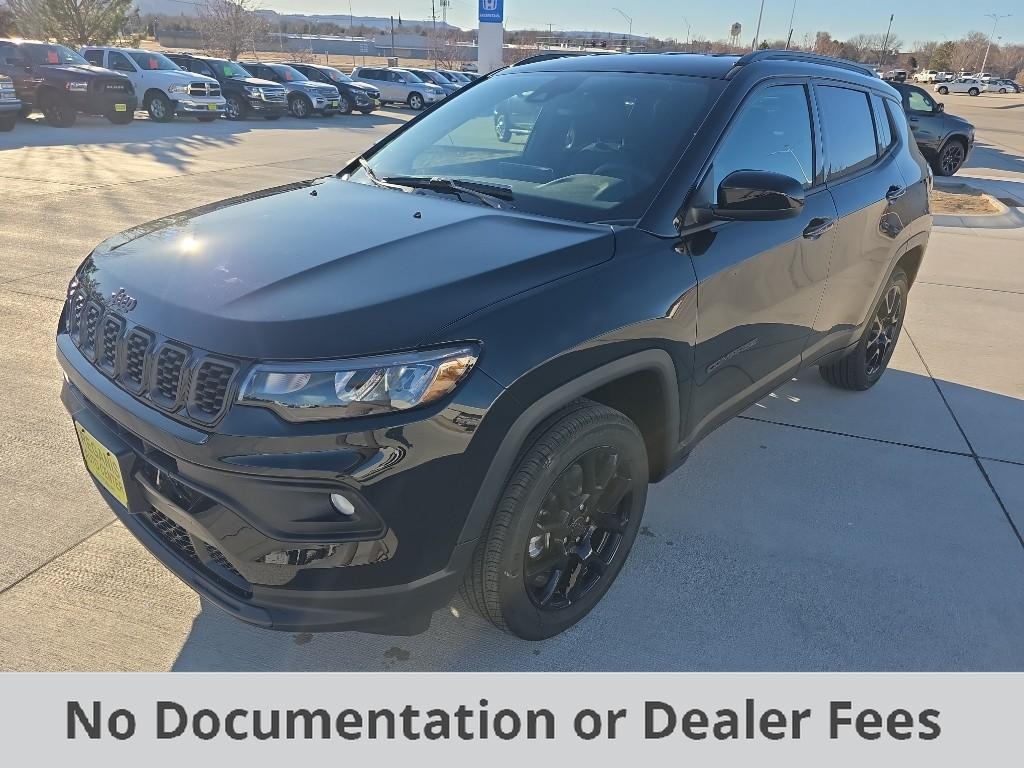 New 2026 Jeep Compass Latitude SUV