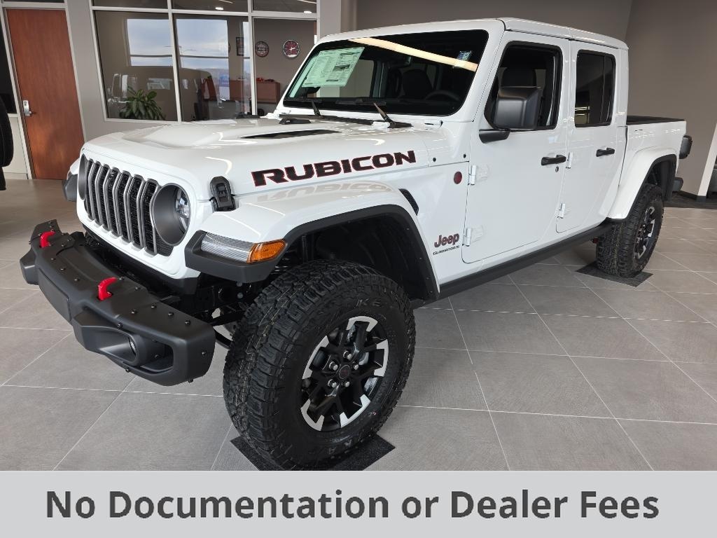 New 2025 Jeep Gladiator Rubicon Truck Crew Cab
