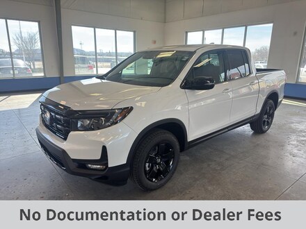 2026 Honda Ridgeline Black Edition Truck Crew Cab
