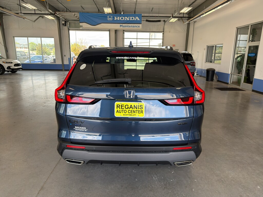 New 2026 Honda CR-V Hybrid Sport-L SUV