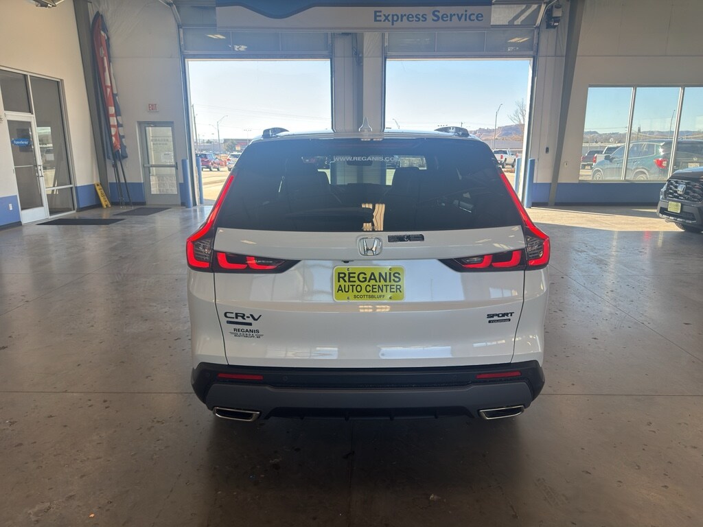 New 2026 Honda CR-V Hybrid Sport Touring SUV